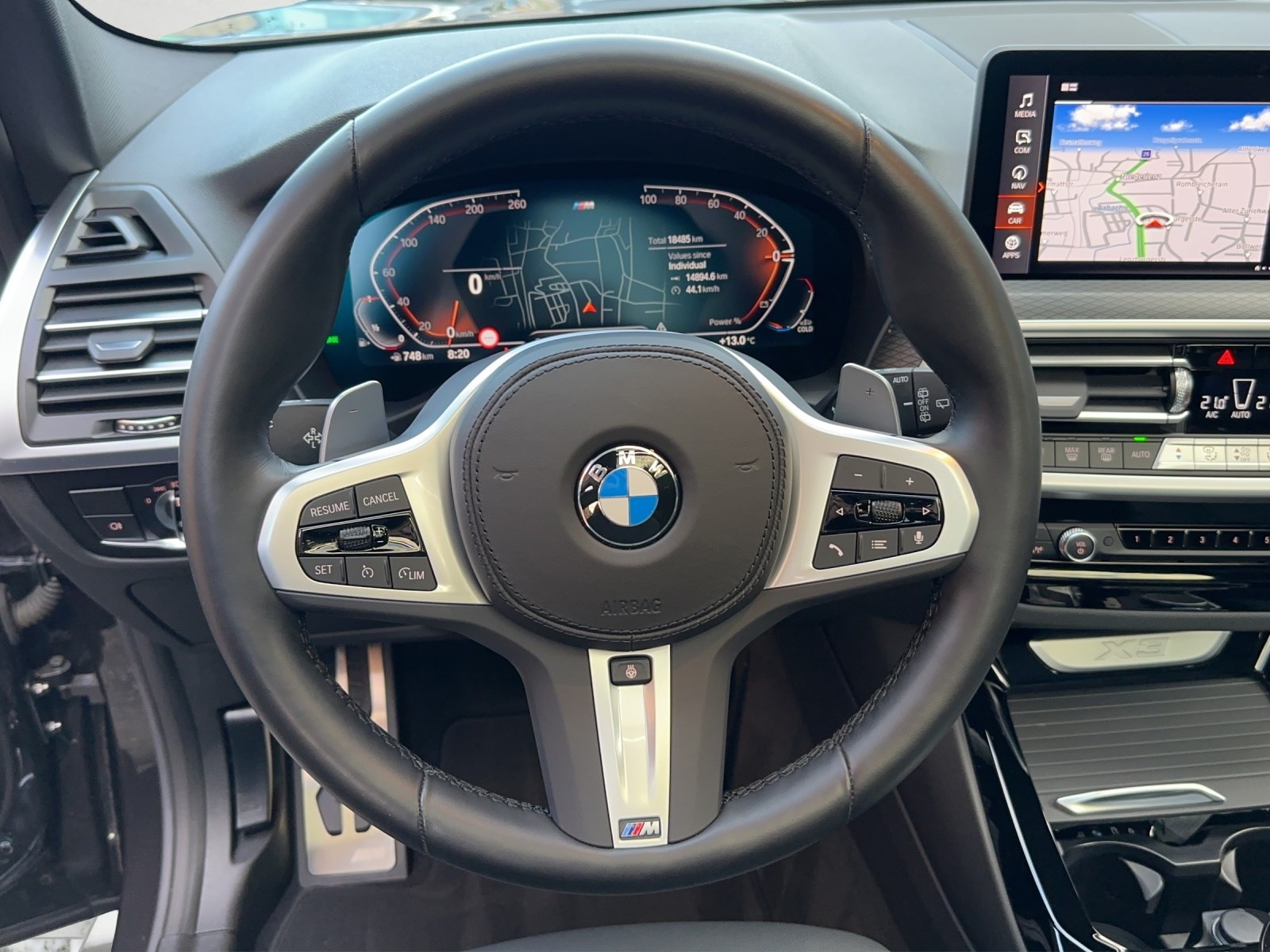 BMW X3 xDrive 30i M-Sport Travel (CH) voll