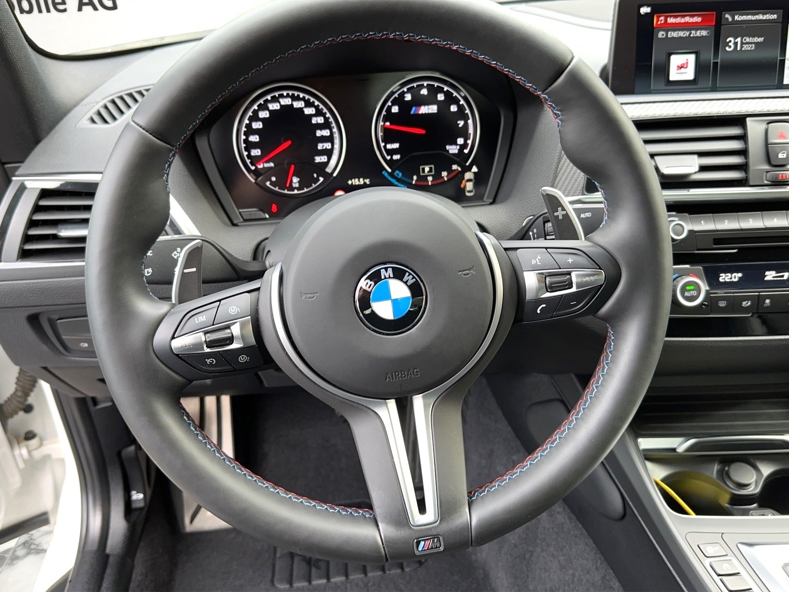 BMW M2 Competition Aut. voll