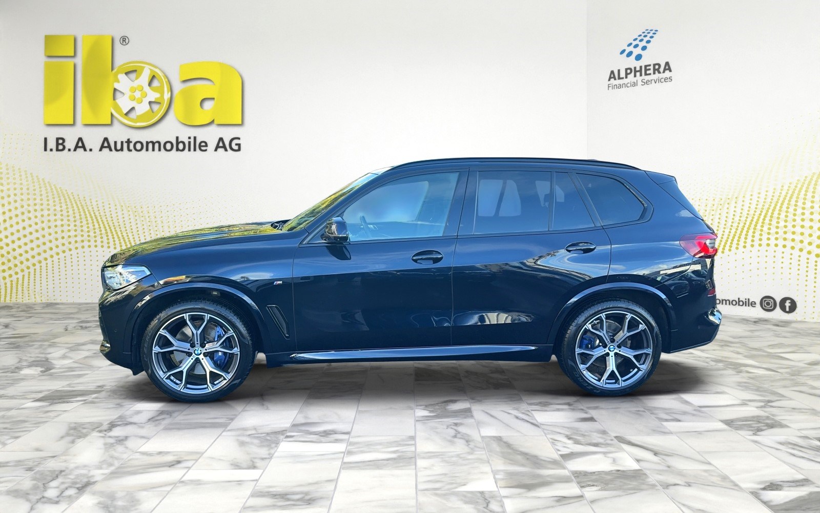 BMW X5 xDrive 48V 30d M Sport (CH) voll