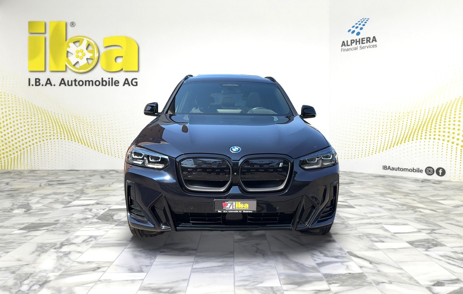 BMW iX3 Facelift Impressive (CH) voll