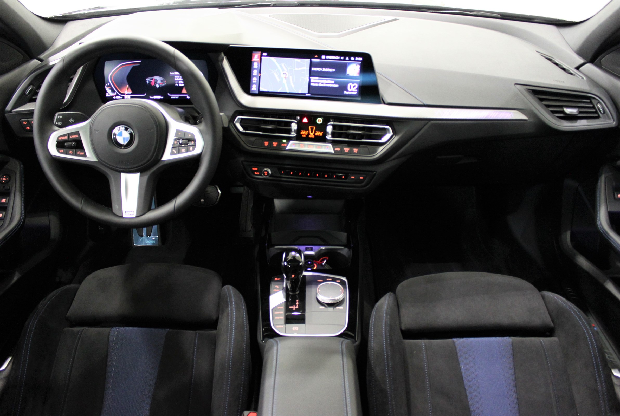 BMW 120d xDrive M-Sport 4×4 Aut. voll