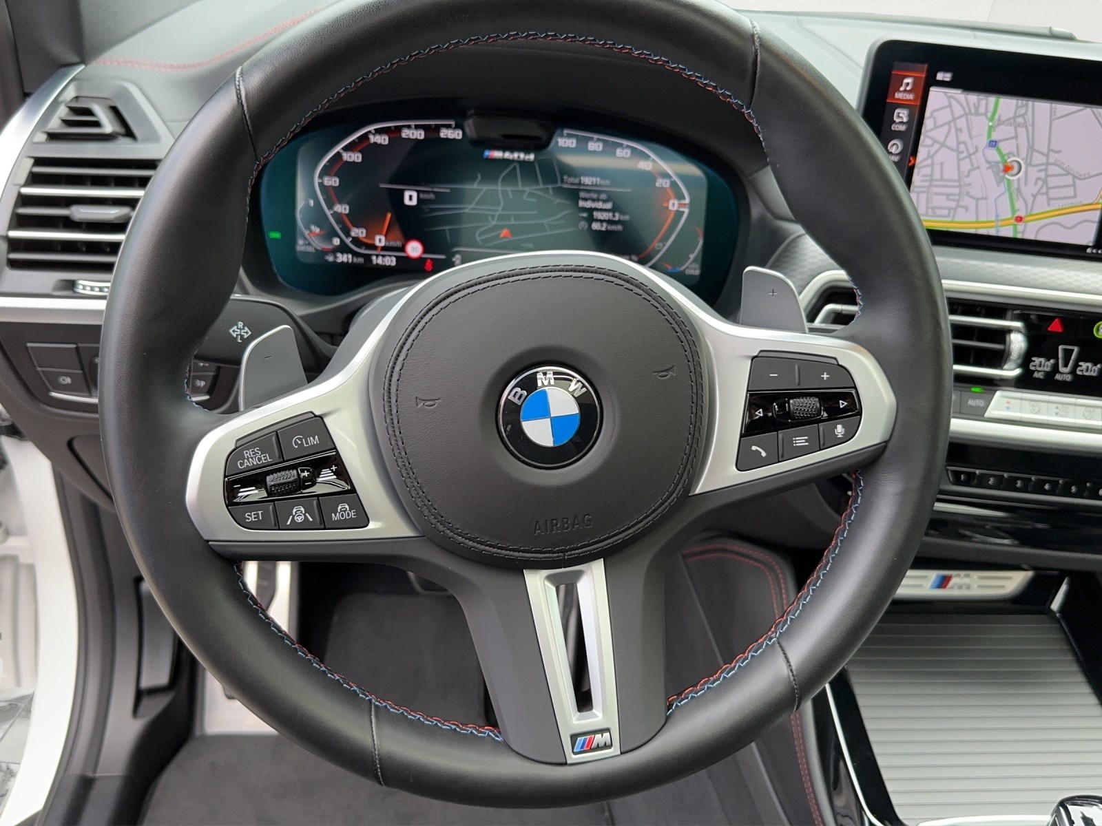 BMW X4 xDrive 48V M40d 4×4 voll